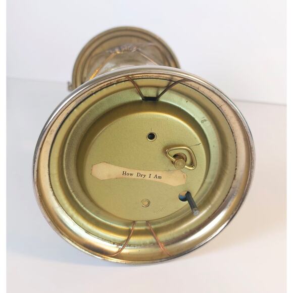 Vintage Decanter Barware Americana Eagle Kitsch Musical Plays How Dry I Am - Picture 6 of 8